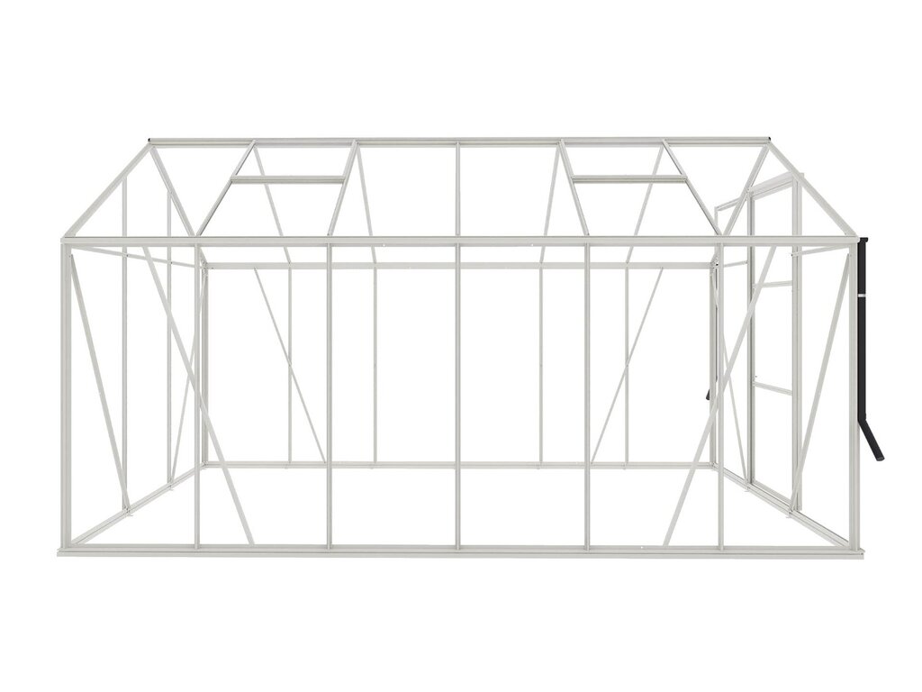 Drivhus Royal Well | Spire 7,2m²  | Hvit - Bilde 4