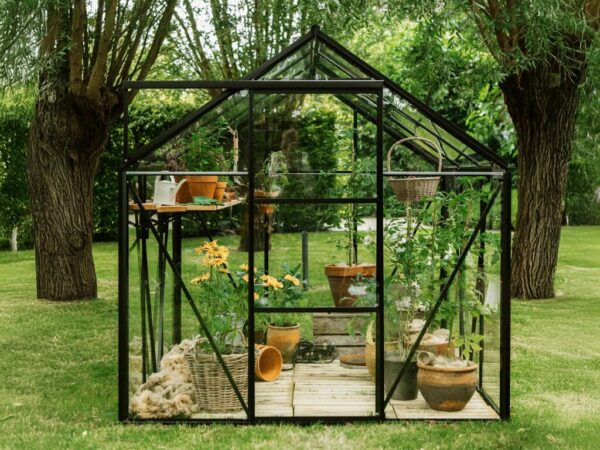 Drivhus Royal Well | Spire 3,7m²  | Sort