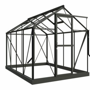 Large_08718215760825_C1L0 (Nettside) Drivhus Royal well Solstuen 4,5m² Olivengrå