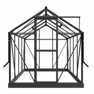 Large_08718215760825_C1N0 (Nettside) Drivhus Royal well Solstuen 4,5m² Olivengrå