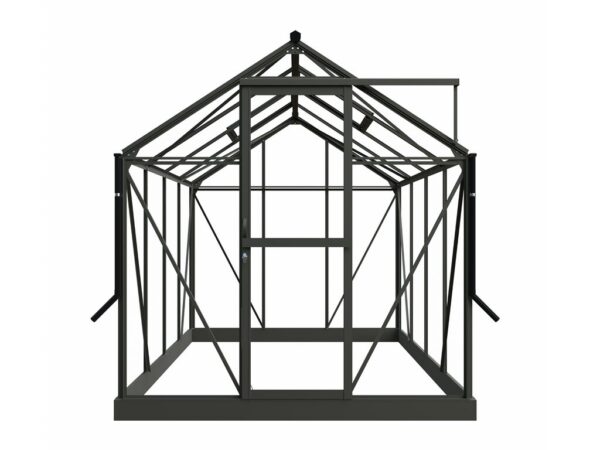 Drivhus Royal well | Solstuen 4,5m² | Olivengrå