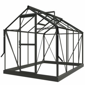 Large_08718215760825_C1R0 (Nettside) Drivhus Royal well Solstuen 4,5m² Olivengrå