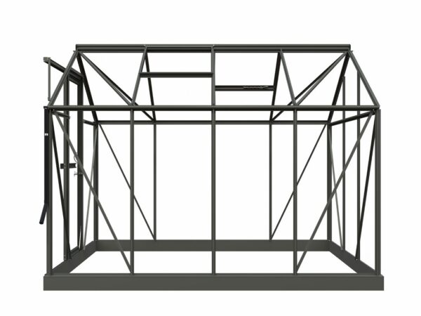 Drivhus Royal well | Solstuen 4,5m² | Olivengrå