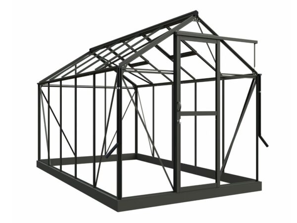 Large_08718215760863_C1L0 (Nettside) Drivhus Royal Well | Solstuen 7,5m² | Olivengrå