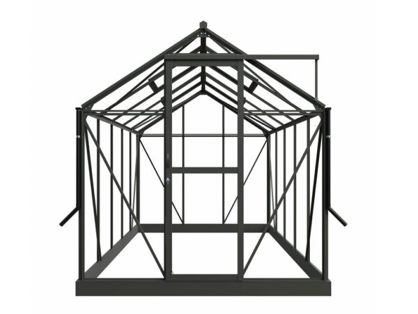 Large_08718215760863_C1N0 (Nettside) Drivhus Royal Well | Solstuen 7,5m² | Olivengrå