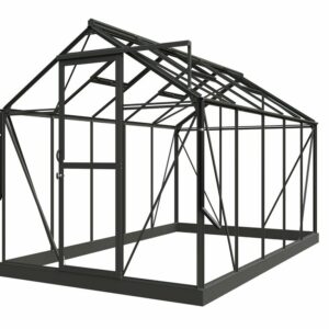 Large_08718215760863_C1R0 (Nettside) Drivhus Royal Well Solstuen 7,5m² Olivengrå