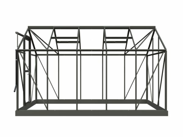 Large_08718215760863_C2N0 (Nettside) Drivhus Royal Well | Solstuen 7,5m² | Olivengrå