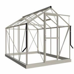 Large_08718215760894_C1L0 (Nettside) Drivhus Royal well Solstuen 4,5m² Hvit