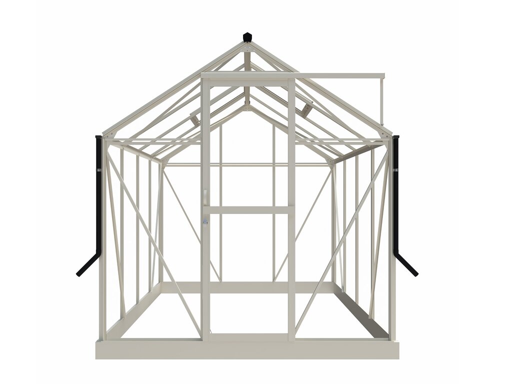 Drivhus Royal Well | Solstuen 6,1m² | Hvit - Bilde 8
