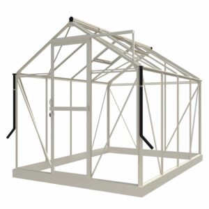 Large_08718215760894_C1R0 (Nettside) Drivhus Royal well Solstuen 4,5m² Hvit