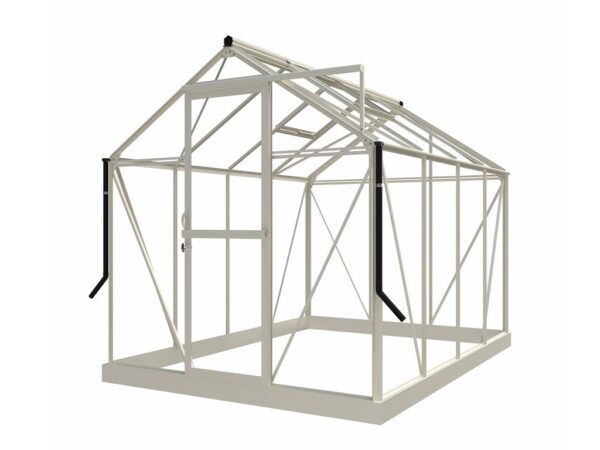 Drivhus Royal well | Solstuen 4,5m² | Hvit