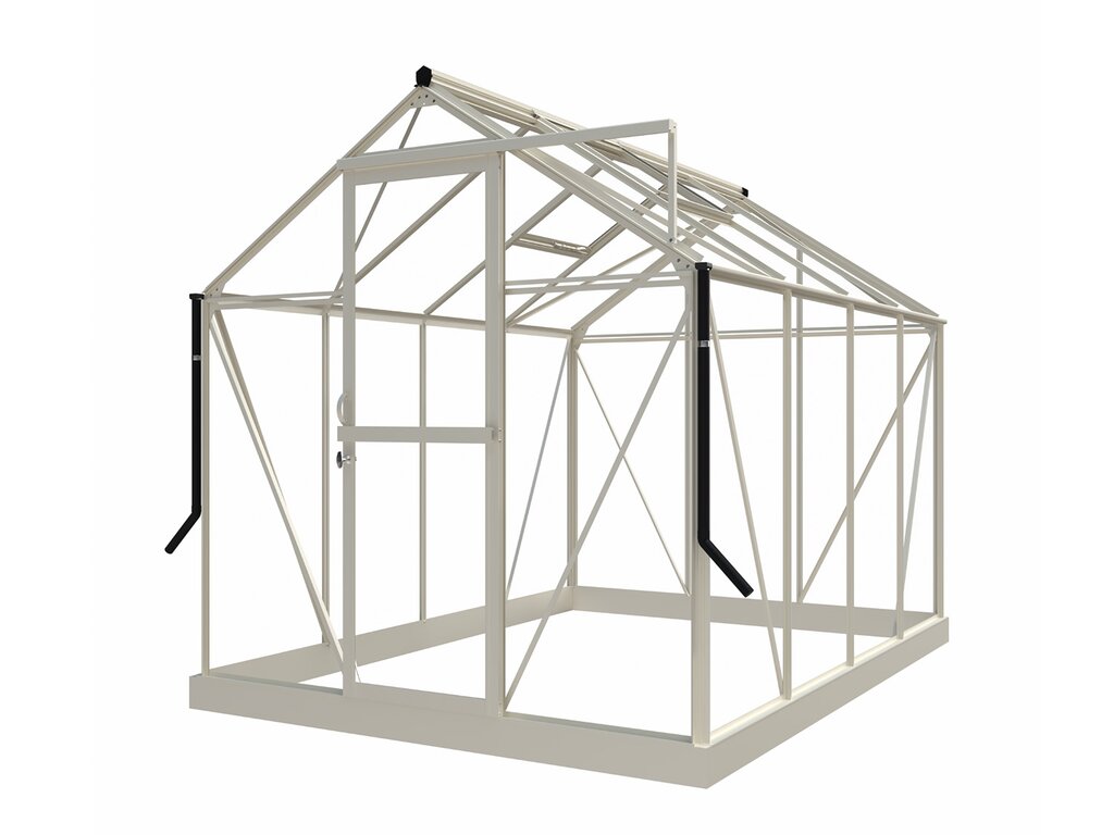 Drivhus Royal Well | Solstuen 6,1m² | Hvit - Bilde 9