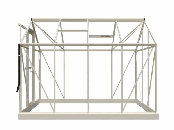 Drivhus Royal well | Solstuen 4,5m² | Hvit