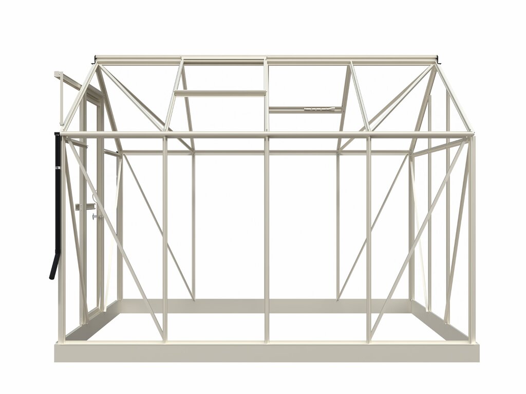 Drivhus Royal Well | Solstuen 6,1m² | Hvit - Bilde 10