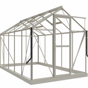 Large_08718215760900_C1L0 (Nettside) Drivhus Royal Well Solstuen 7,5m² Hvit