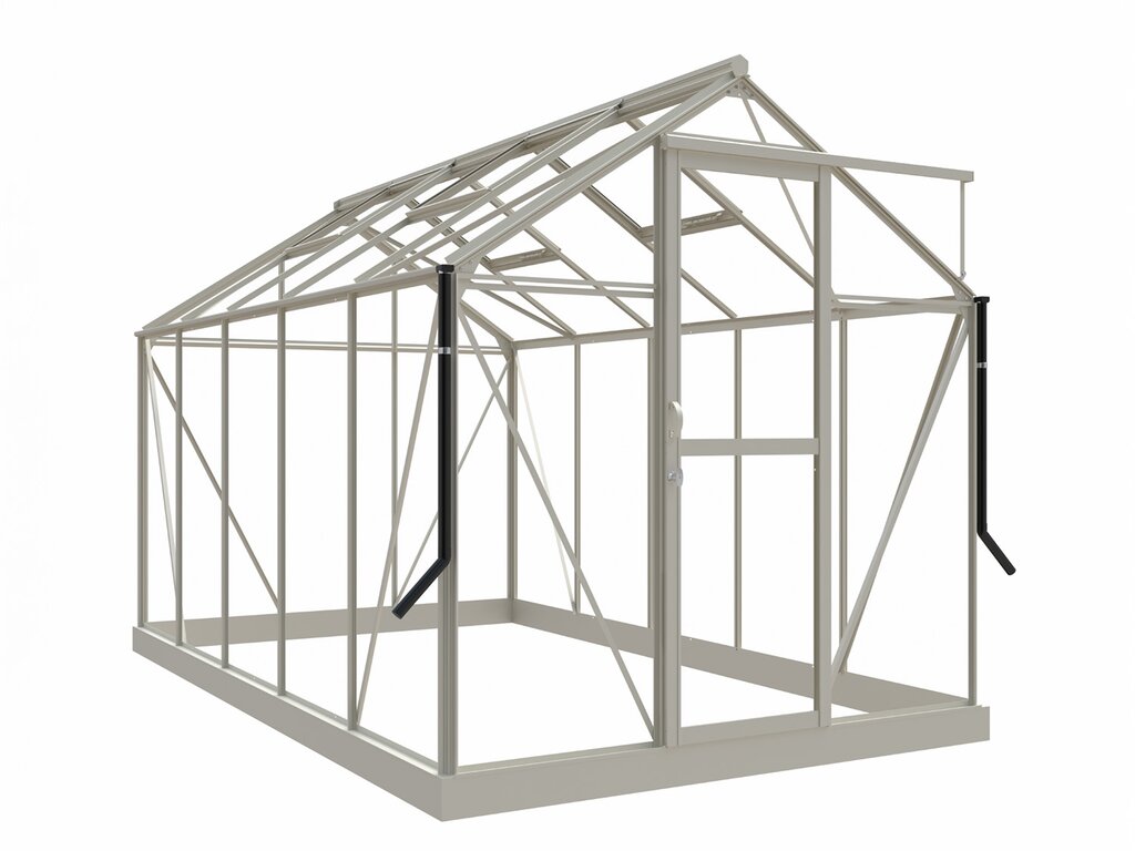 Drivhus Royal Well | Solstuen 7,5m² | Hvit - Bilde 4