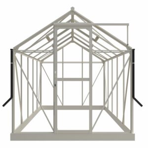 Large_08718215760900_C1N0 (Nettside) Drivhus Royal Well Solstuen 7,5m² Hvit