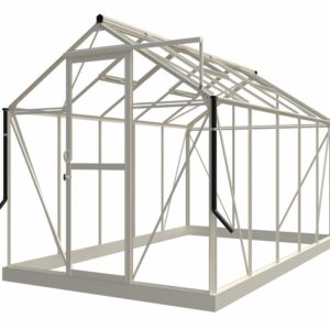 Large_08718215760900_C1R0 (Nettside) Drivhus Royal Well Solstuen 7,5m² Hvit