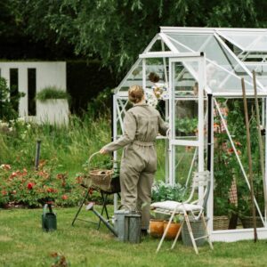 Large_08718215760900_C1R0 (Nettside)ute Drivhus Royal Well Solstuen 7,5m² Hvit