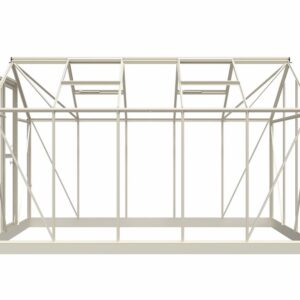 Large_08718215760900_C2N0 (Nettside) Drivhus Royal Well Solstuen 7,5m² Hvit