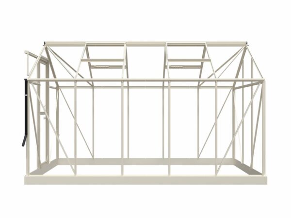 Large_08718215760900_C2N0 (Nettside) Drivhus Royal Well | Solstuen 7,5m² | Hvit