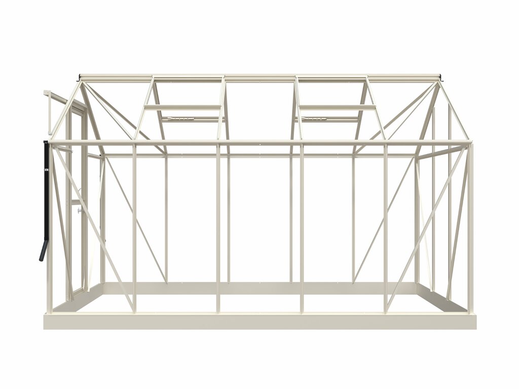 Drivhus Royal Well | Solstuen 7,5m² | Hvit - Bilde 7