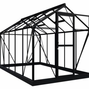 Large_08718215760979_C1L0 (Nettside) Drivhus Royal Well Solstuen 7,5m² Sort