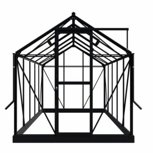 Large_08718215760979_C1N0 (Nettside) Drivhus Royal Well Solstuen 7,5m² Sort