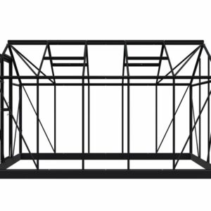 Large_08718215760979_C2N0 (Nettside) Drivhus Royal Well Solstuen 7,5m² Sort