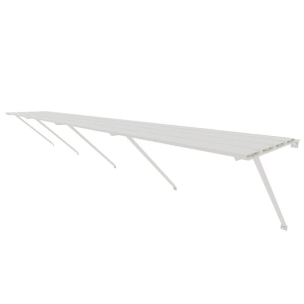 Drivhushylle | Spire | 123cm + 184cm | Hvit