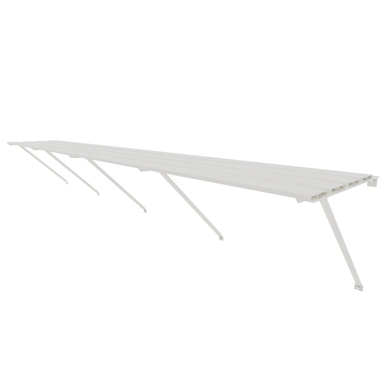 Drivhushylle | Spire | 123cm + 184cm | Hvit - Bilde 5