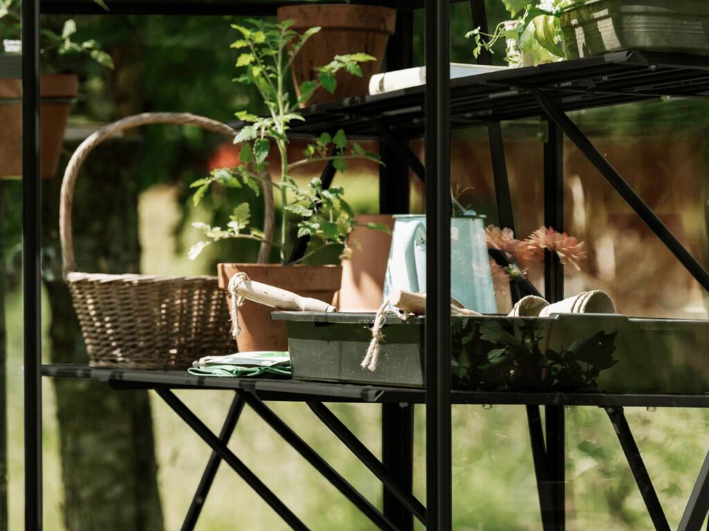 Drivhus Royal Well | Spire 4,8m²  | Sort - Bilde 2