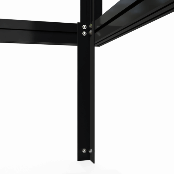 Jordanker til drivhus | Spire | Sort