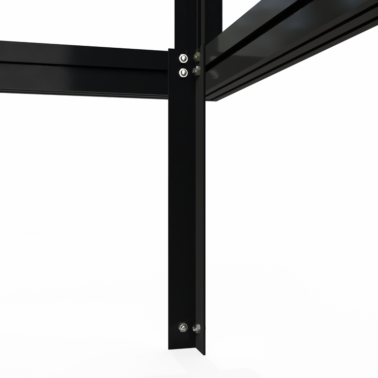 Jordanker til drivhus | Spire | Sort - Bilde 2