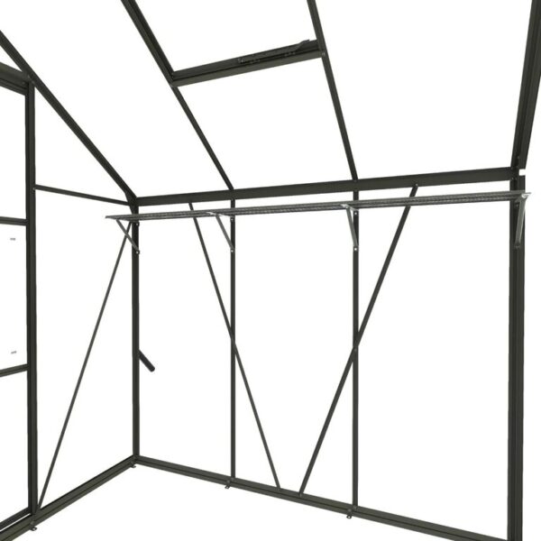 Drivhushylle | Spire | 123cm + 184cm | Olivengrå