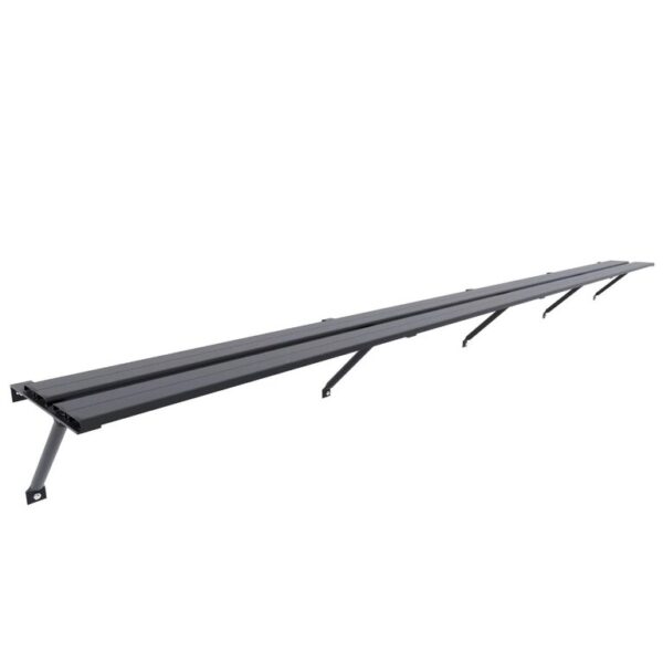 Drivhushylle | Spire | 123cm | Sort