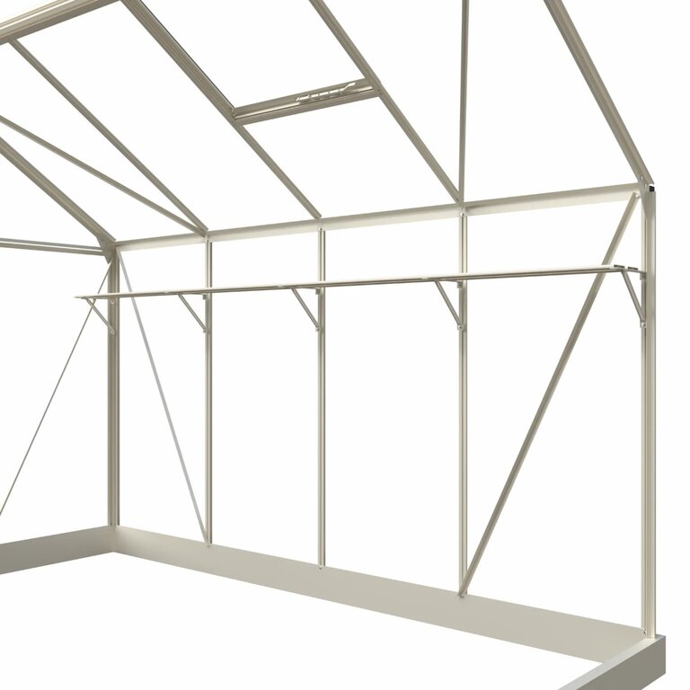 Drivhushylle | Solstuen | 141cm | Hvit - Bilde 5