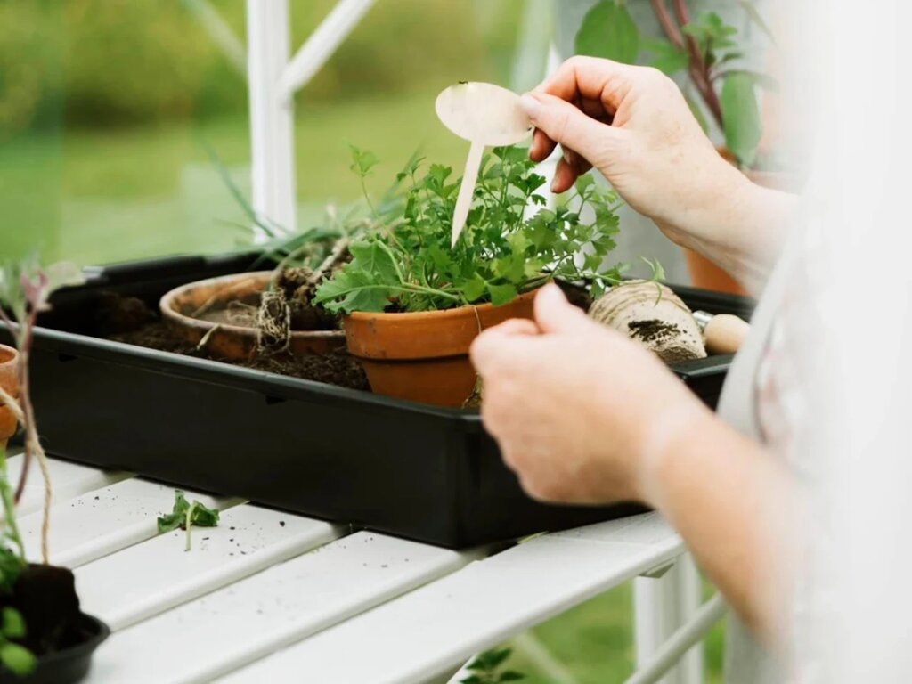 Drivhusbenk | Spire | 123cm | Hvit - Bilde 2