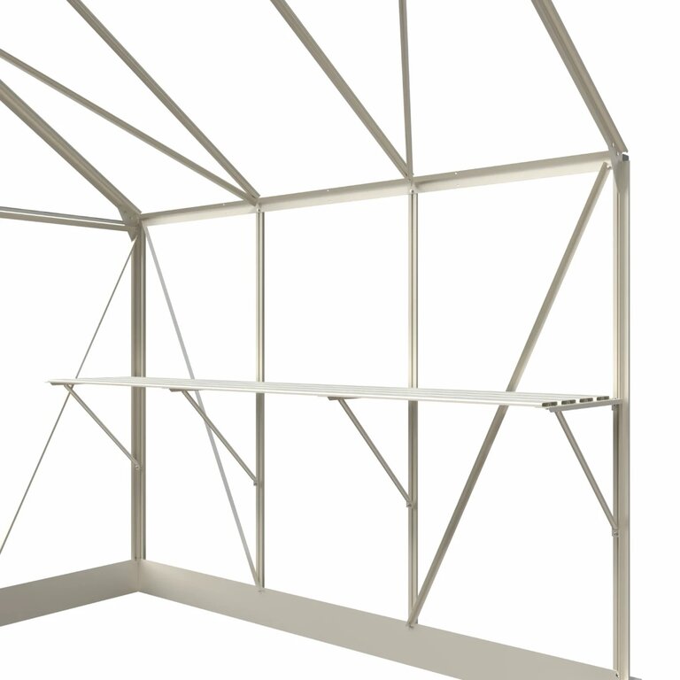 Drivhusbenk | Solstuen | 141cm | Hvit - Bilde 4