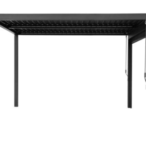 Large_1400-1400_200061 4×4 produkt 1 Pergola | Sørøya | 4x4m sort