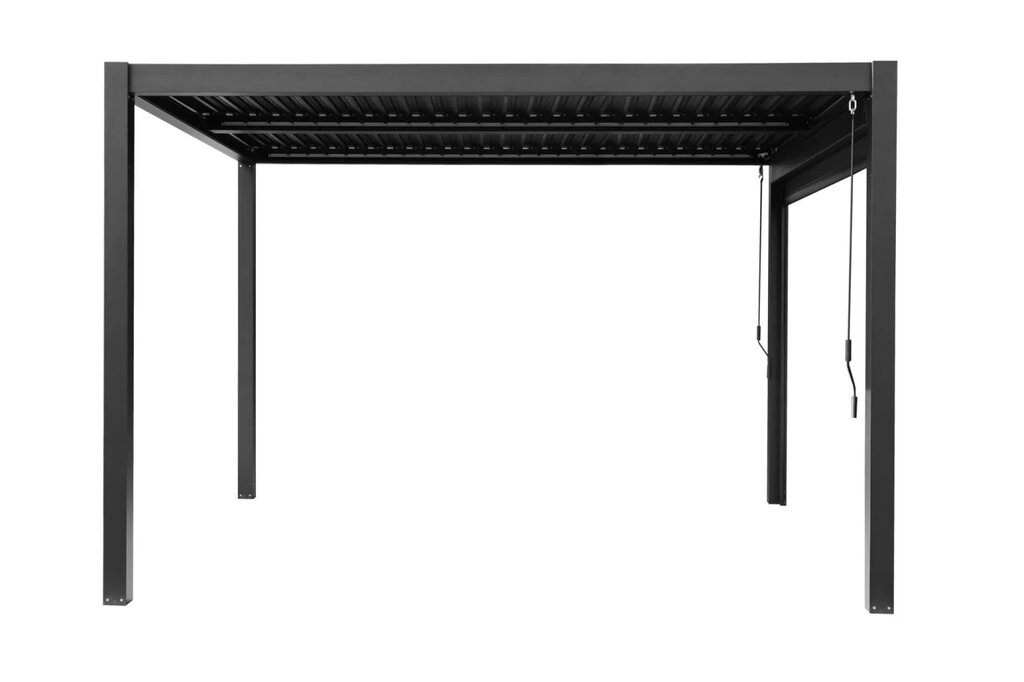 Pergola | Sørøya | 4x4m sort - Bilde 6