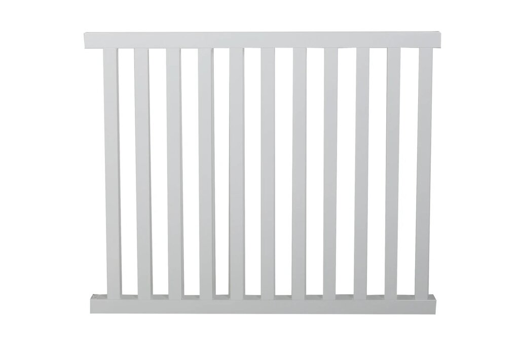 Rekkverk aluminium | hvit - Bilde 2