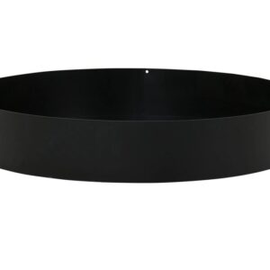 Vannspeil sort 70 cm