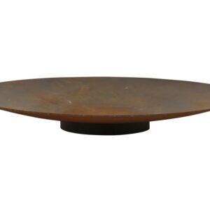Vannspeil corten 70cm