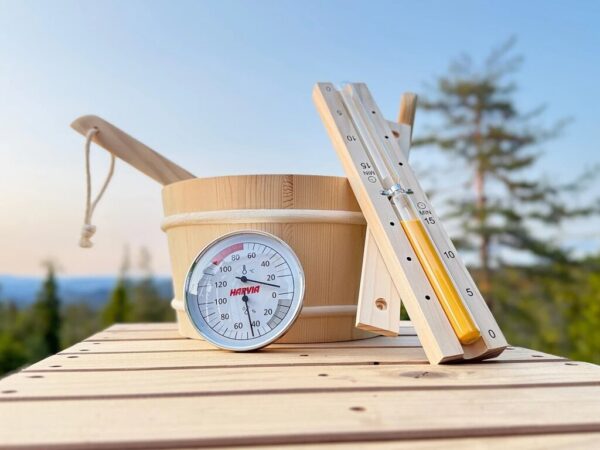 Harvia badstusett 5 deler