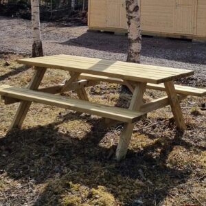 Large_1400-1400_Benk Piknikbord med benk |177 x 155cm