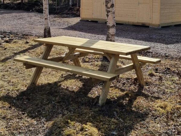 Large_1400-1400_Benk Piknikbord med benk |177 x 155cm