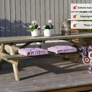 Large_1400-1400_Benk info (1) Piknikbord med benk | 237 x 160cm