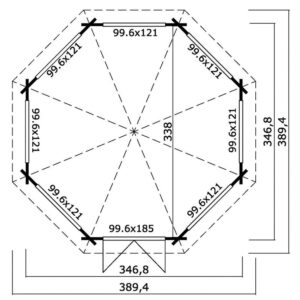 Lysthus | Sandnes | 9,4m²