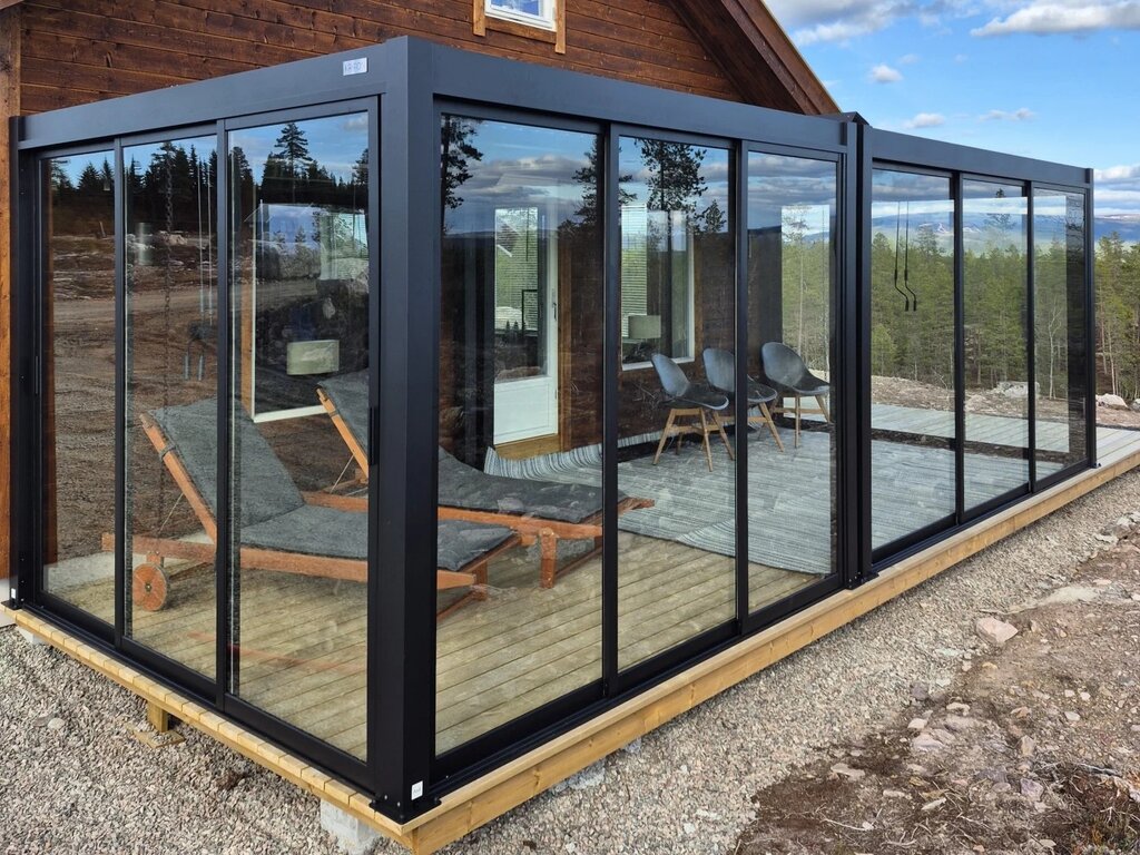 Pergola | Sørøya | 3x4m sort - Bilde 5